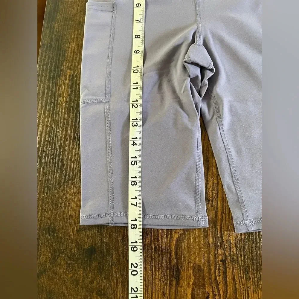 Skechers GO WALK HW 10 Inch Purple Bike Short - Picture 10 of 12